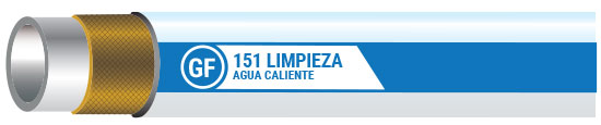 Manguera para limpieza sanitaria GF151