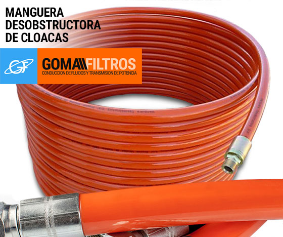 Manguera desobstructora