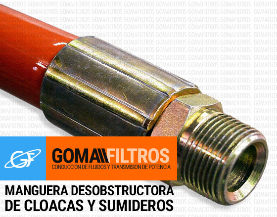 manguera desobstructora