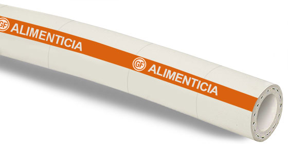 Manguera de goma alimenticia
