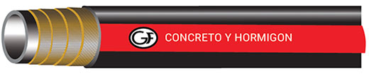 Manguera para concreto y hormigon