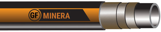 Manguera de goma para impulsion de abrasivos