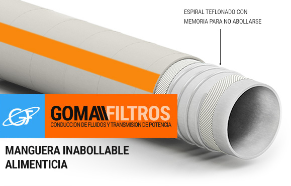 manguera inabollable