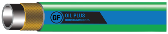 Manguera para descarga de combustible