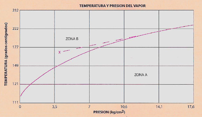 Manguera para vapor GF