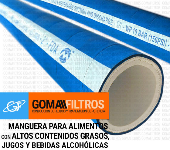 manguera para bebidas alcóholicas