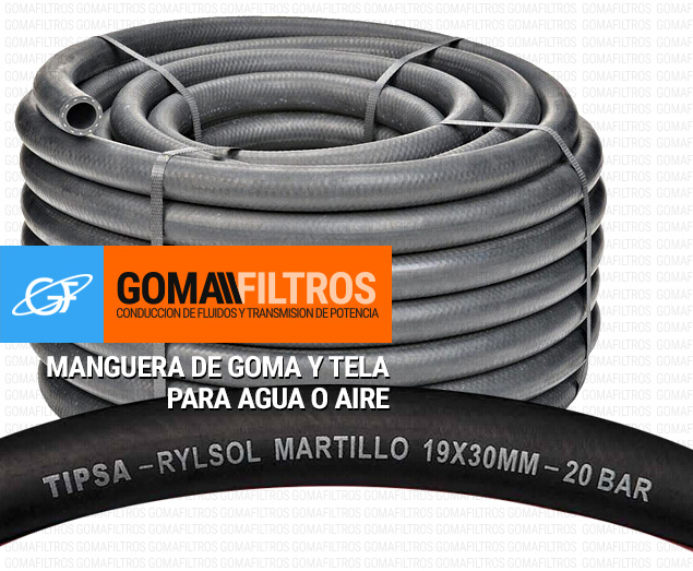 Manguera Rylson Martillo