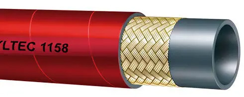 Manguera para vapor saturado