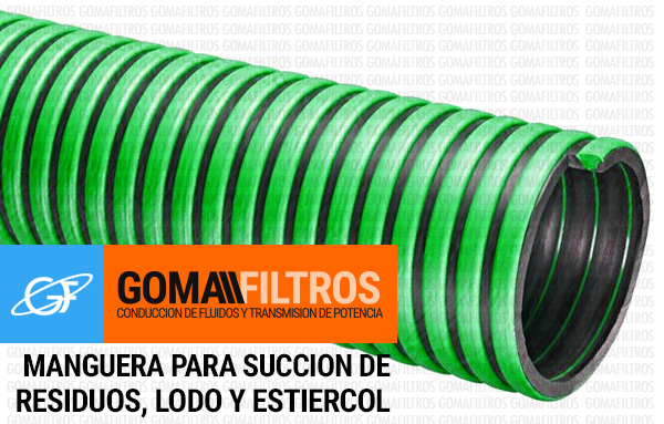 manguera para succion de residuos