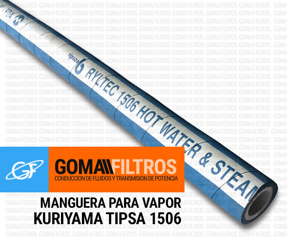 Manguera vapor