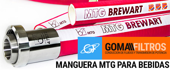Manguera MTG Brewart Acople