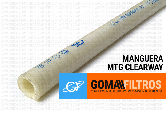 Manguera MTG Clearway