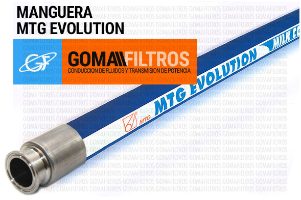 Manguera MTG Evolution Clamp