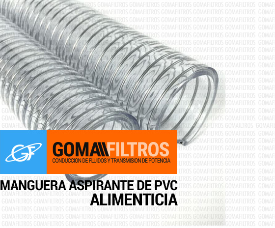 Manguera de succion alimenticia