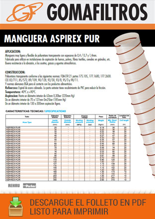 Folleto aspirexpur