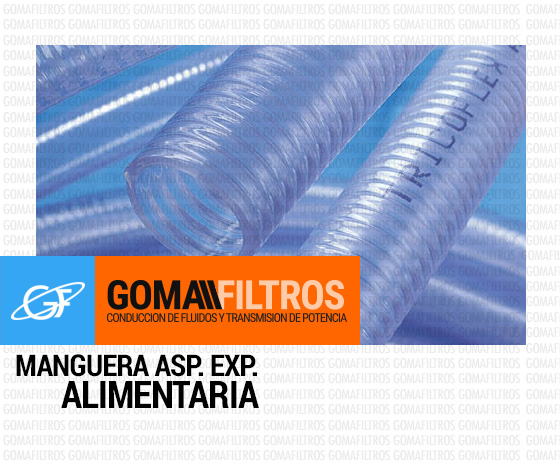 Manguera Aspirante Expelente Alimentario TricoFlex AL