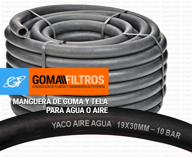 Manguera para agua - aire