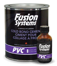 Fusion systems PVC