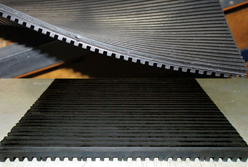 Plancha antivibratoria