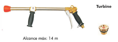 Lanza turbine