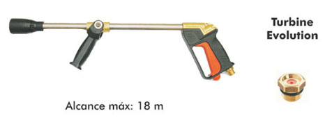 Lanza turbine evolution