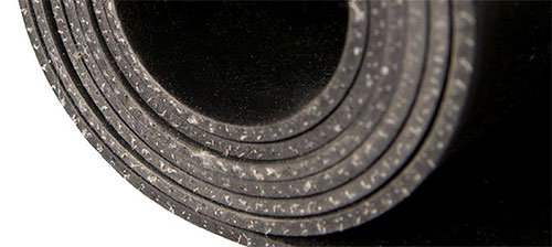 Planchas de goma especiales
