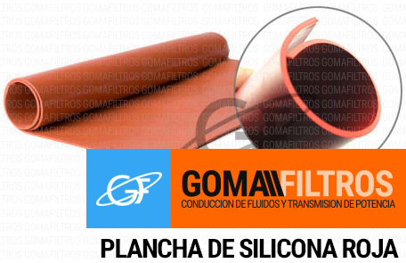 plancha silicona roja