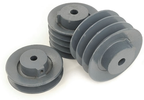 Poleas de Hierro