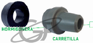 Bujes plastico