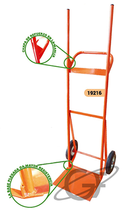 Carro paquetero 19216