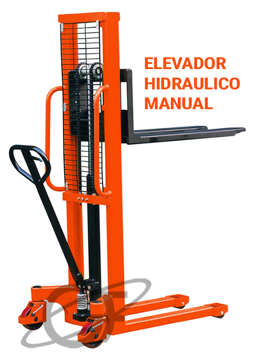 Elevador hidraulico manual